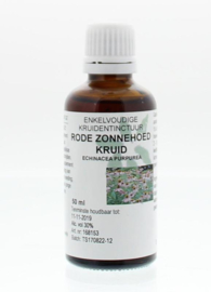 Rode zonnehoed tinctuur - Echinacea purpurea