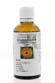 Goudsbloem tinctuur - Calendula officinale