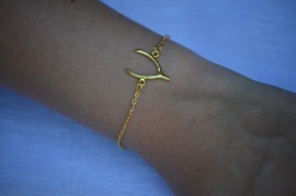 Wishbone bracelet