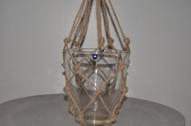 Jute macramé hanger M