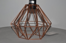 Hanglamp 'geometric' koper