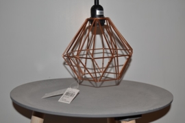 Hanglamp 'geometric' koper