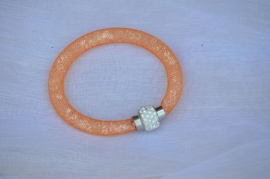 'Diamond' bracelet orange