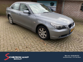 Bmw 5-Serie 530i Sedan Executive | Met brand schade |