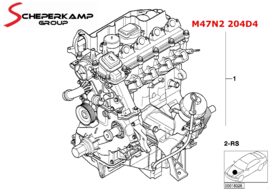 Motor M47N2 204D4