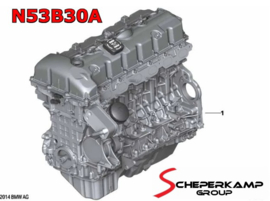 Motor N53B30A F10 F10