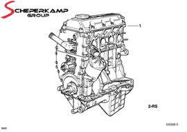 Motor 1.9 M43