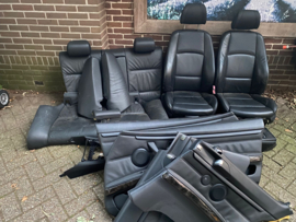 Compleet interieur E92 Leder
