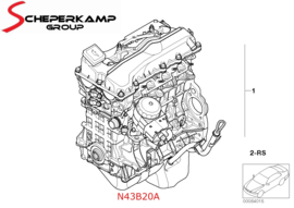 Motor N43B20A
