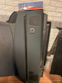 Hoedenplank elektrisch rolgordijn ANTHRAZIT