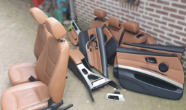 Compleet interieur E91 Leder