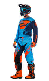 Kenny Track Jersey Youth Blue Orange 2018