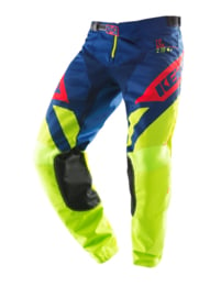 Kenny Track Pant Youth Lime Navy Red 2019