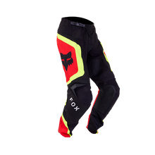 Fox 180 Ballast Pants Black Red 2024