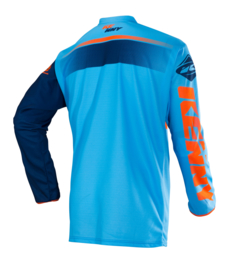 Kenny Track Jersey Youth Blue Orange 2018