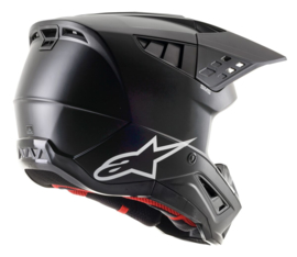 Alpinestars S-M5 Solid Helmet Black Matte