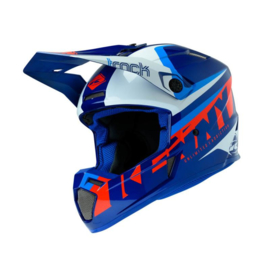 Kenny Track Helm Focus Navy White 2020