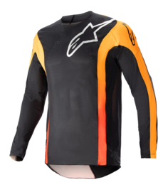 Alpinestars Techstar Sein Jersey Black Hot Orange 2023