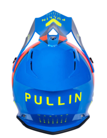 Pull-in Helmet Master Blue Orange 2023