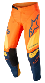 Alpinestars Techstar Factory Pant Orange Yellow 2022