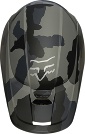 Fox V1 TREV Helmet Black Camo 2021