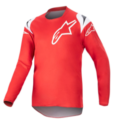 Alpinestars Racer Narin Youth Jersey Mars Red White 2023