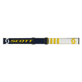 Scott Fury Yellow/Blue W/ Yellow Chrome