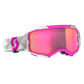 Scott Fury Goggle Jorge Prado 61 LE W/Pink Chrome Works