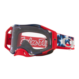 Oakley Airbrake MX Moto TLD Red Banner w/Prizm Low Light