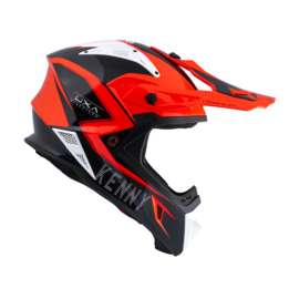 Kenny Titanium Helmet Red 2022