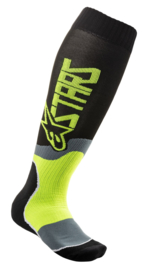 Alpinestars Mx Plus-2 Sokken Black Yellow