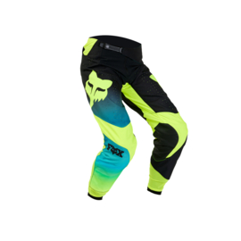 Fox 360 Streak Pants Black Yellow 2024