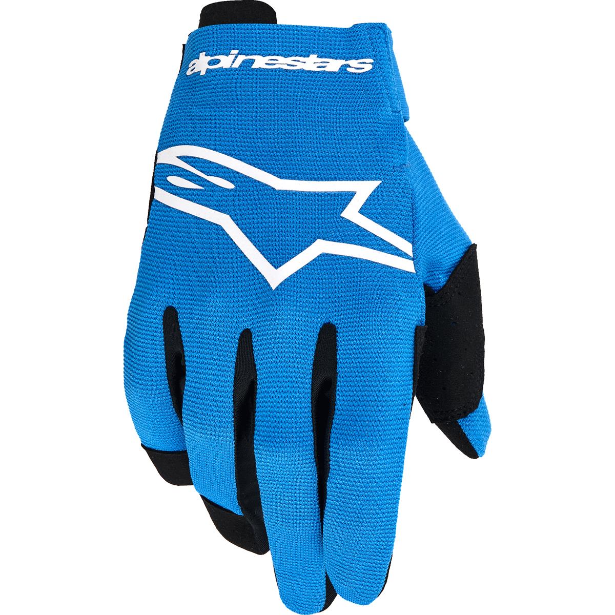 Youth Alpinestrar Radar Gloves blue White