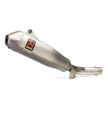 Akrapovic Slip-on YZ450F 2014 2017 WR450F 2016 2018