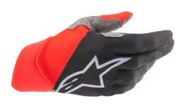 Alpinestars Dune Glove Black Bright Red 2021