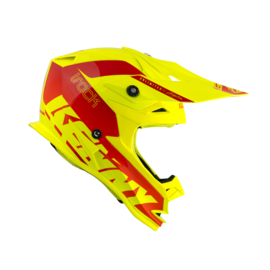 Kenny Track Junior Helm Neon Yellow 2022