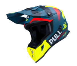 Pull-in Helmet Trash Petrol 2023