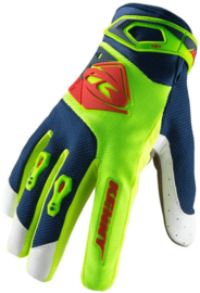 Kenny Track Glove Lime Red 2019