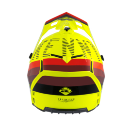 Kenny Performance Helmet Neon Yellow 2022