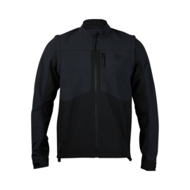 Fox Off Road Ranger Softshell Jacket Black 2023