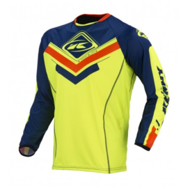 Kenny Titanium Jersey Navy Fluo Yellow 2017