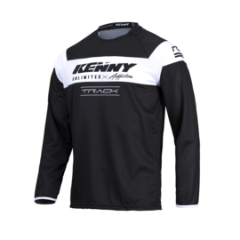 Kenny Track Raw Jersey Black 2022