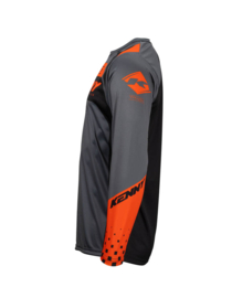 Kenny Track Focus Jersey Youth Orange Black 2023