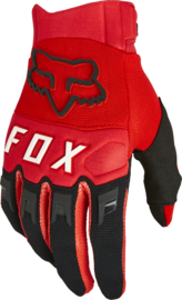 Fox Dirtpaw Glove Flo Red 2023