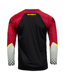 Kenny Track Focus Jersey Dark Red 2023