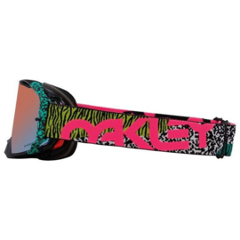 Oakley Airbrake MX Bengal Venom W/Prizm Sapphire