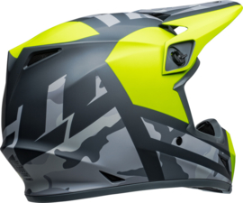BELL MX-9 Mips Helm Alter Ego Matte HI-VIZ Camo