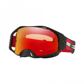 Oakley Airbrake Tread Red Prizm Torch Iridium