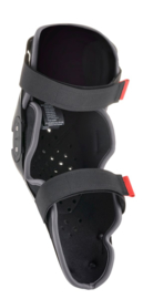 Alpinestars SX-1 V2 Adult Knee Protector Black Red