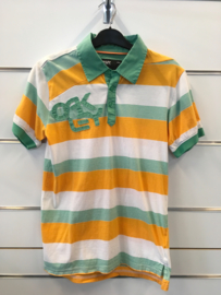 Oakley stripes Green Polo